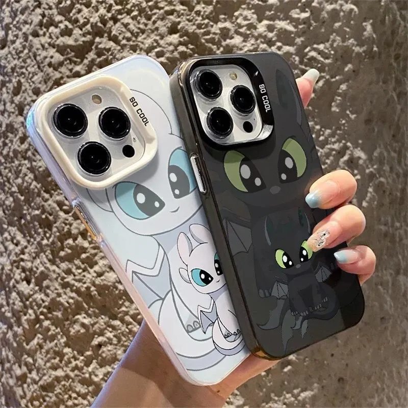 Capinha Como Treinar o Seu Dragão Anime Para for iPhone 7 8 X XS XR 11 12 13 14