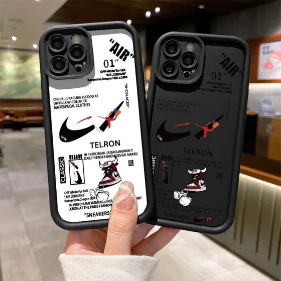 Capinha Capa de silicone Anti-impacto Moda para iPhone - normal case