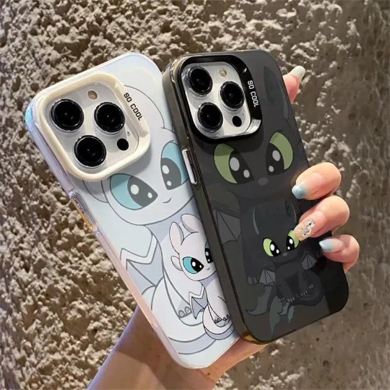 Capinha Como Treinar o Seu Dragão Anime Para for iPhone 7 8 X XS XR 11 12 13 14